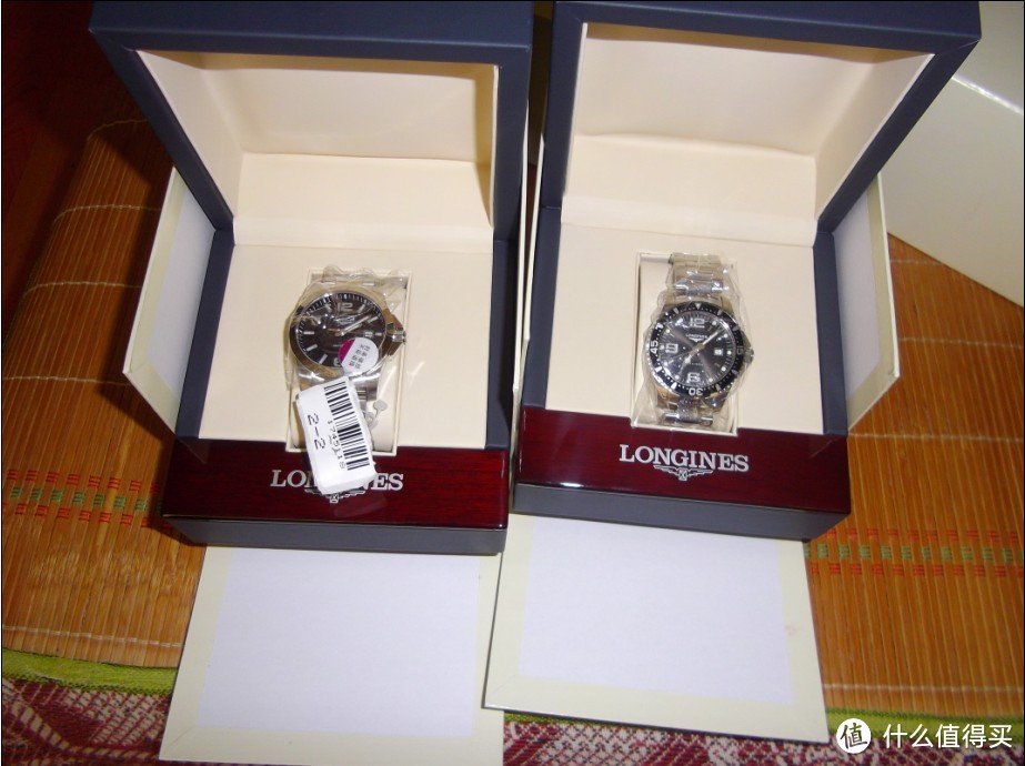 走秀网的白菜价  Longines 浪琴男表，  屌丝的相机拍的不清楚