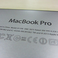 带视网膜屏幕的15寸苹果MacBook Pro ME664CH/A ！！！令人惊艳的屏幕表现