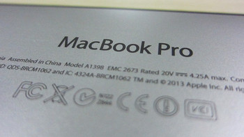 带视网膜屏幕的15寸苹果MacBook Pro ME664CH/A ！！！令人惊艳的屏幕表现