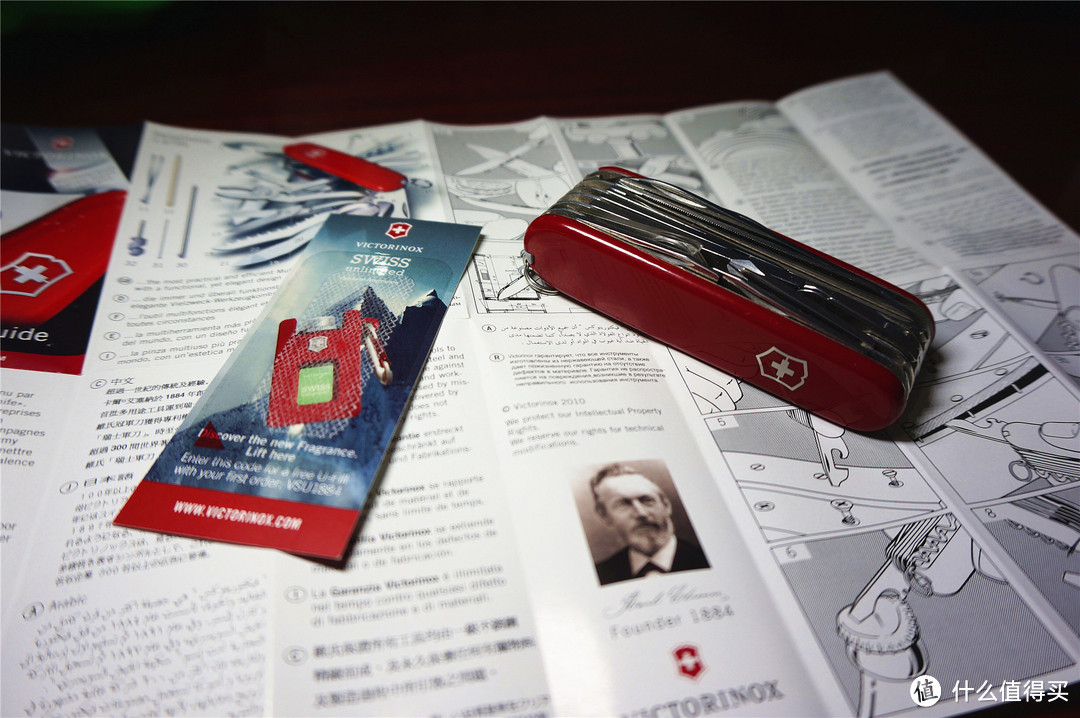 男人都需要拥有，多图诱惑-----Victorinox 维氏军刀 瑞士冠军系列 瑞士多功能军刀 1.6795