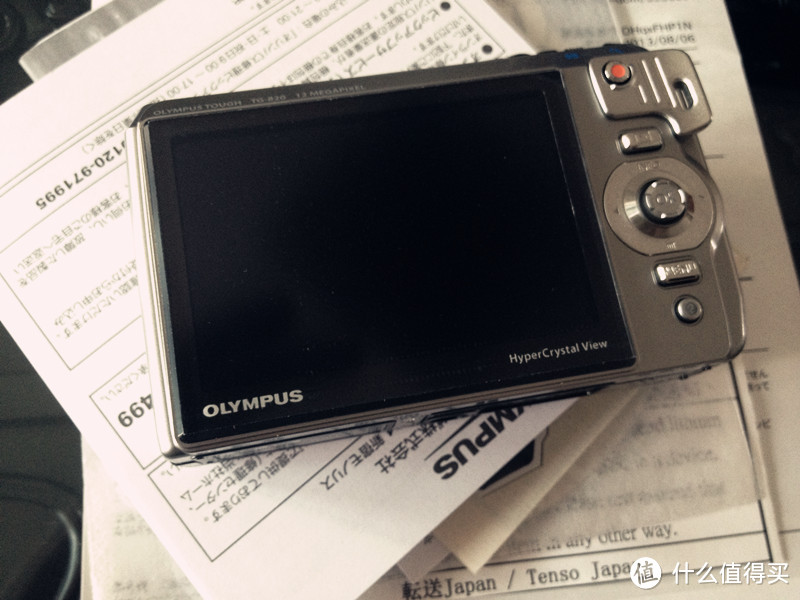 为长滩游准备的白菜三防相机—— Olympus 奥林巴斯 Tough TG-820 三防数码相