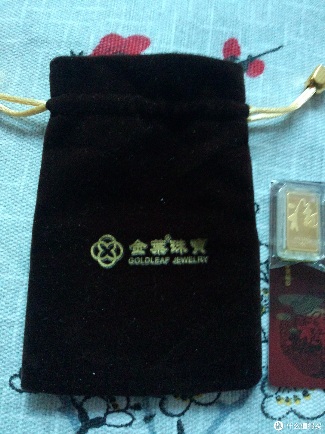 八哥价！金叶珠宝 福运当道 千足金 金条 10g 到手晒单