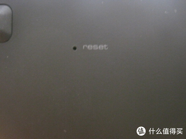 reset