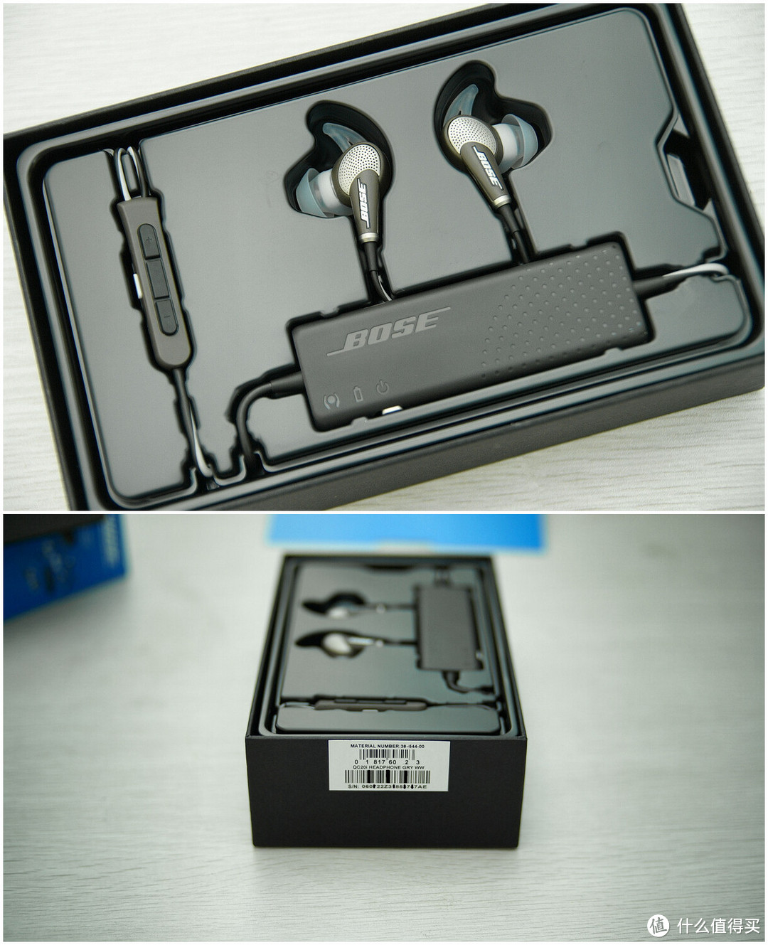 QC20i全网首发！BOSE QuietComfort 20i 主动降噪 耳机