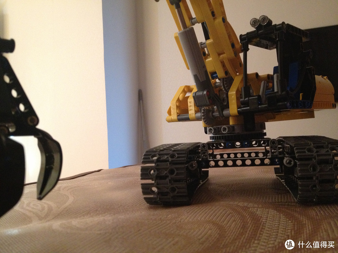 我也晒LEGO:乐高 机械组 L42006 挖掘机