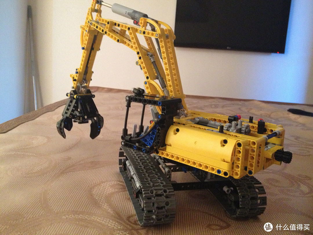 我也晒LEGO:乐高 机械组 L42006 挖掘机