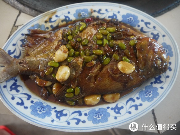 深夜食堂——红烧海鲳鱼、辣凉粉