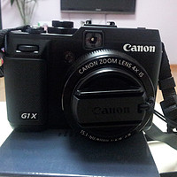 潜水N+1年后晒第三弹——Canon 佳能 PoweShot G1X 数码照相机