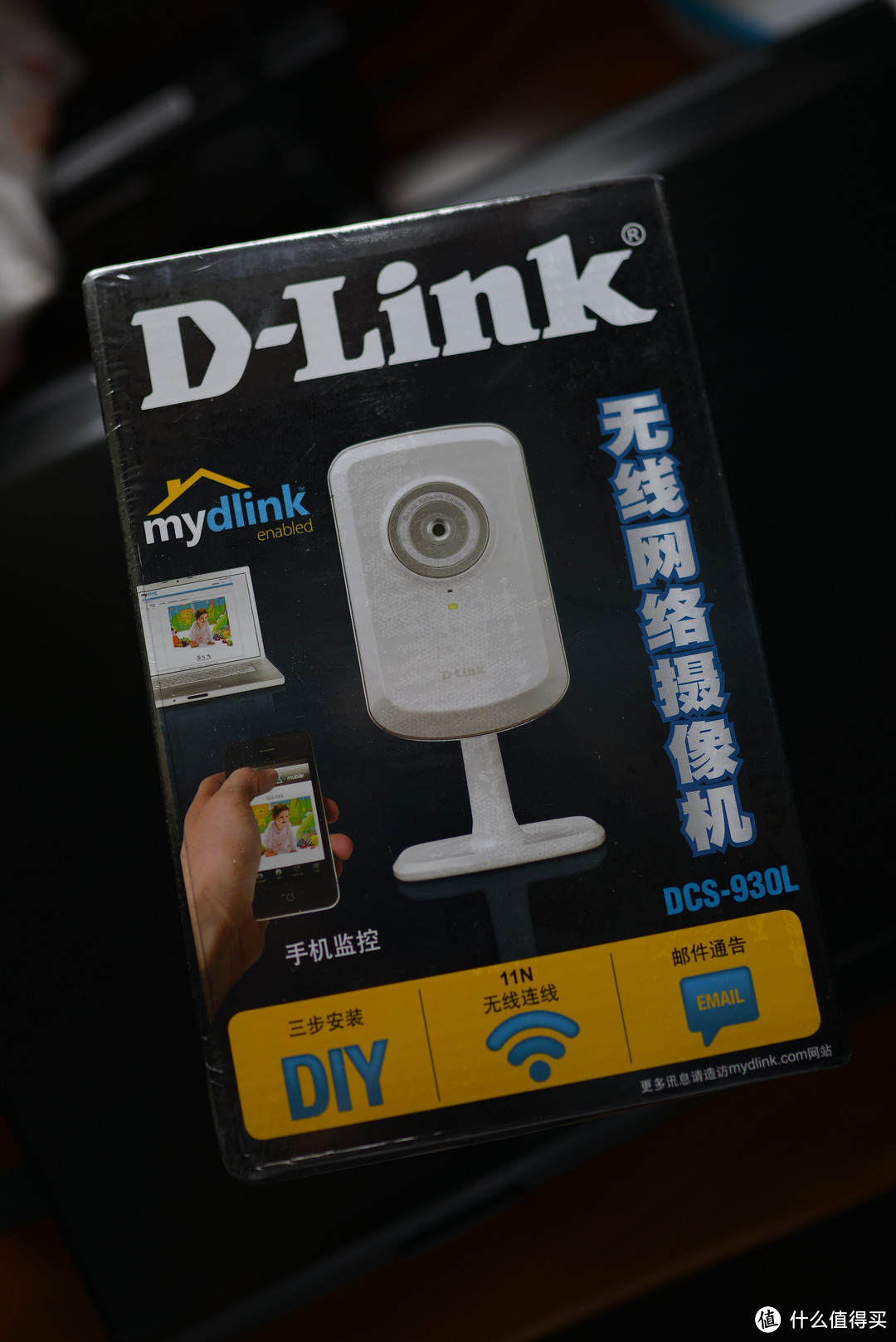 奶爸装备之D-Link 友讯 无线网络摄像机 DCS-930L