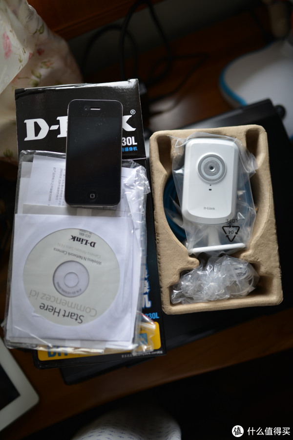 跟价,券后更低!D-Link 友讯 无线网络摄像机 DCS-930L(视频监控)