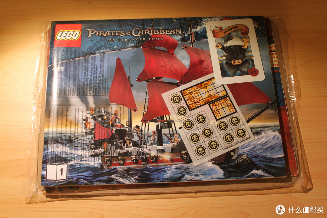 LEGO 乐高 加勒比海盗 安妮女王复仇号 4195 ！（依然图多杀猫！）