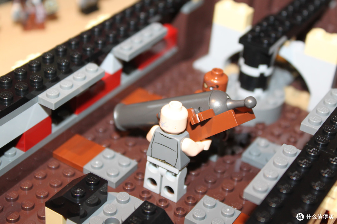 lego 乐高 加勒比海盗 安妮女王复仇号 4195 !(依然图多杀猫!