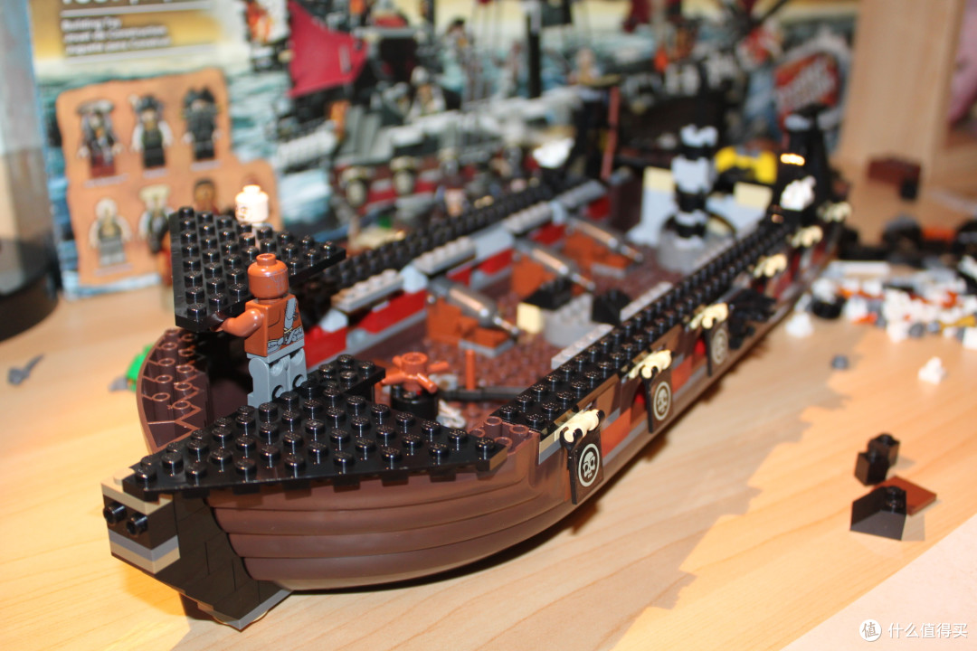 lego 乐高 加勒比海盗 安妮女王复仇号 4195 !(依然图多杀猫!