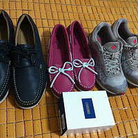 晒晒 海淘 Minnetonka 迷你唐卡鞋、哥伦比亚女式户外徒步鞋、Rockport 乐步男士休闲鞋、SEIKO 精工 SUJG45