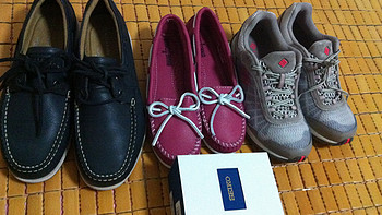 晒晒 海淘 Minnetonka 迷你唐卡鞋、哥伦比亚女式户外徒步鞋、Rockport 乐步男士休闲鞋、SEIKO 精工 SUJG45