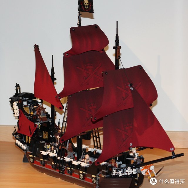 LEGO 乐高 加勒比海盗 安妮女王复仇号 4195 ！（依然图多杀猫！）