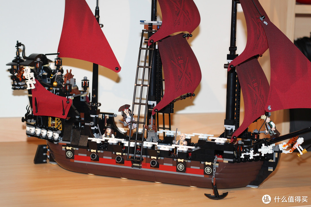 LEGO 乐高 加勒比海盗 安妮女王复仇号 4195 ！（依然图多杀猫！）
