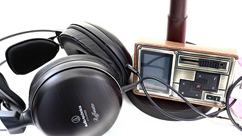木碗情节 女生毒物 Audio-technica 铁三角 ATH-W5000 密闭动圈型木质高级HIFI耳机 开箱