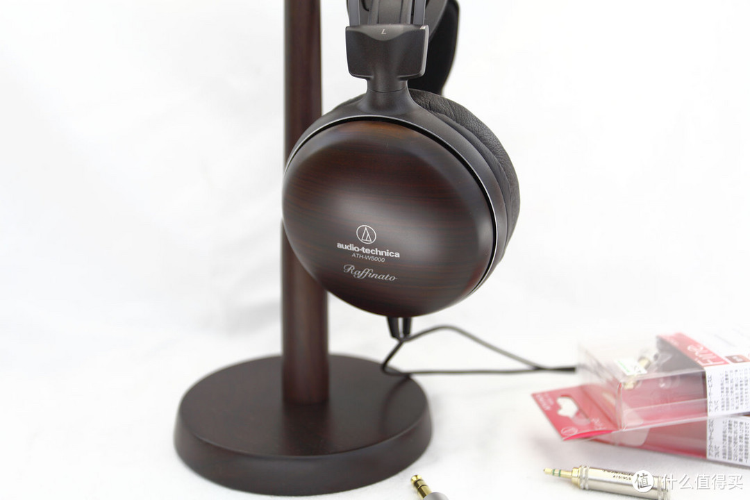 木碗情节 女生毒物 Audio-technica 铁三角 ATH-W5000 密闭动圈型木质高级HIFI耳机 开箱