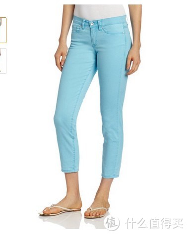 土肥圆的Calvin Klein Jeans 女款 Skinny Ankle Crop 牛仔裤 ——有肥腿，胆小勿入