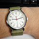 DS专属休闲腕表：清新脱俗 TIMEX 天美时 中性T2N651 尼龙表带 腕表