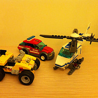 周末的礼物，LEGO 乐高  L31002、L7741和L60001