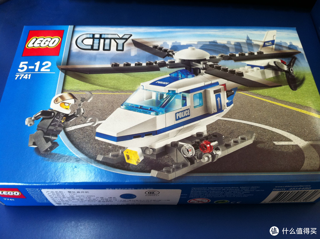 周末的礼物，LEGO 乐高  L31002、L7741和L60001