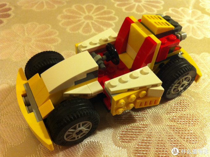 周末的礼物lego乐高l31002l7741和l60001