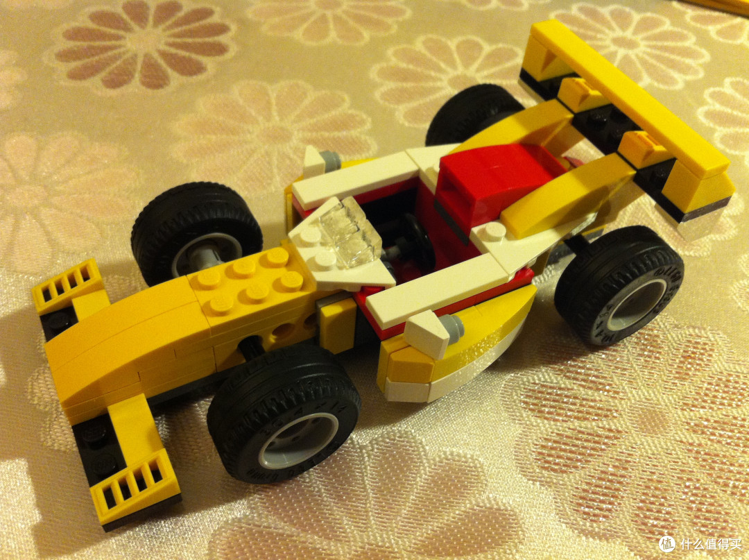 周末的礼物lego乐高l31002l7741和l60001