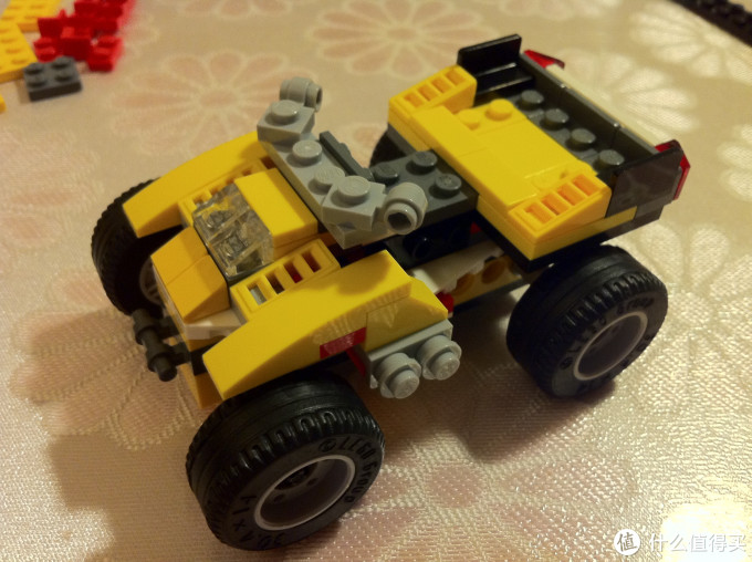 周末的礼物lego乐高l31002l7741和l60001