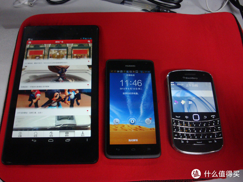Nexus7 、C8813、BB9930
