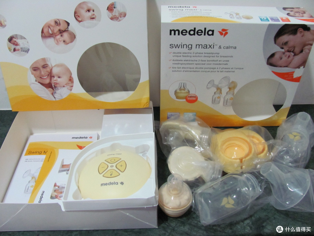 准奶爸屯货最差的网购体验英淘medela美德乐swingmaxi双边电动吸奶器