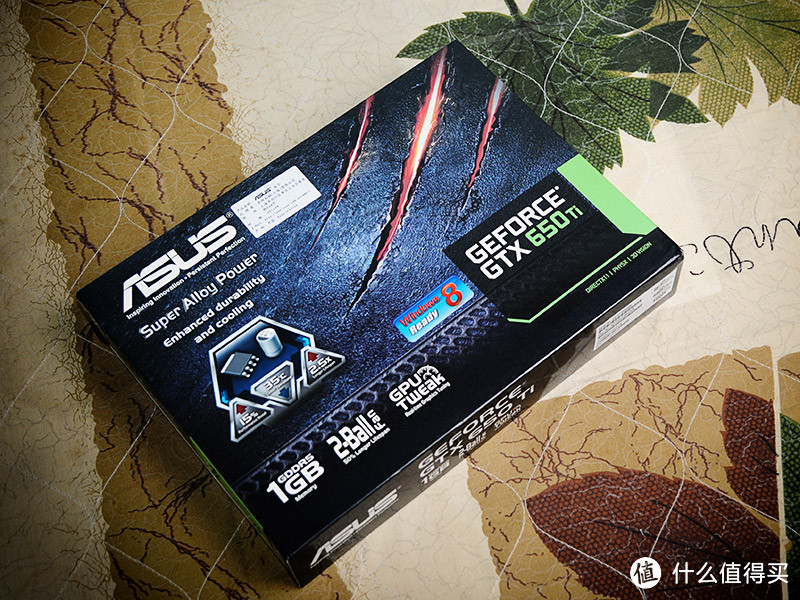 老机器升级好选择 ASUS 华硕 GTX650TI-1GD5--V5入手简单测试