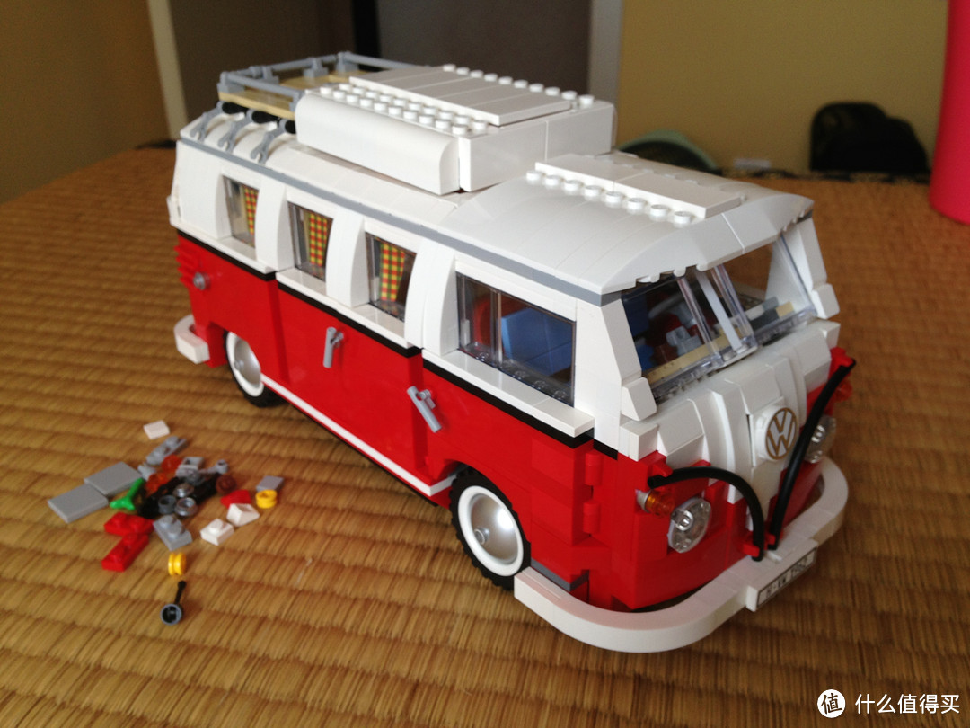 晒个日淘LEGO 乐高 Creator系列 大众 T1 大篷车 10220--兼晒香港会场限定RG-78-2等