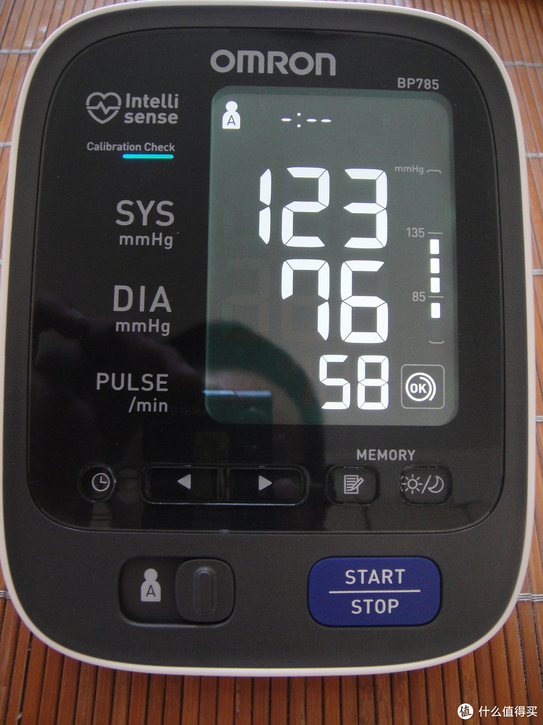 海淘 Omron 欧姆龙 10系列 BP785 上臂式电子血压计