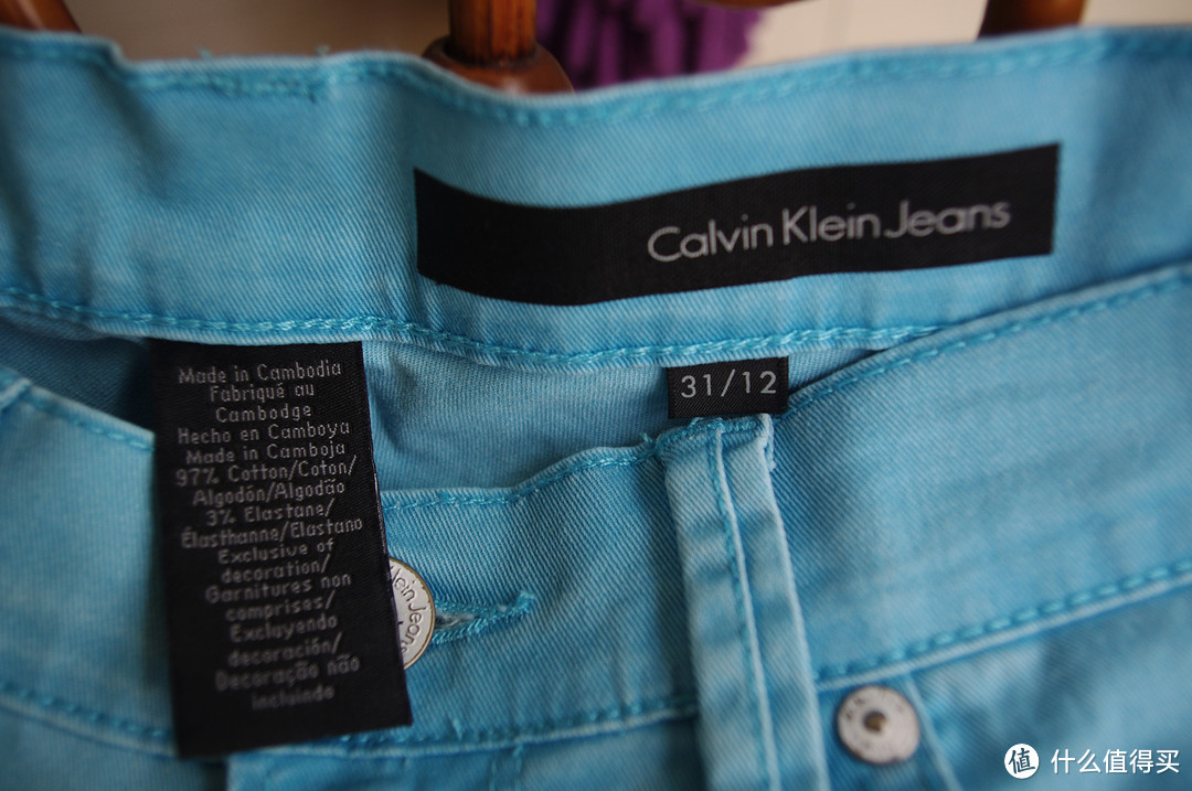 土肥圆的Calvin Klein Jeans 女款 Skinny Ankle Crop 牛仔裤 ——有肥腿，胆小勿入