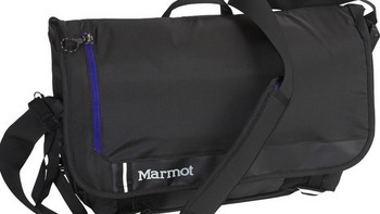 Marmot脑残粉的新单：Marmot 土拨鼠 Urban Messenger Bag  邮差包