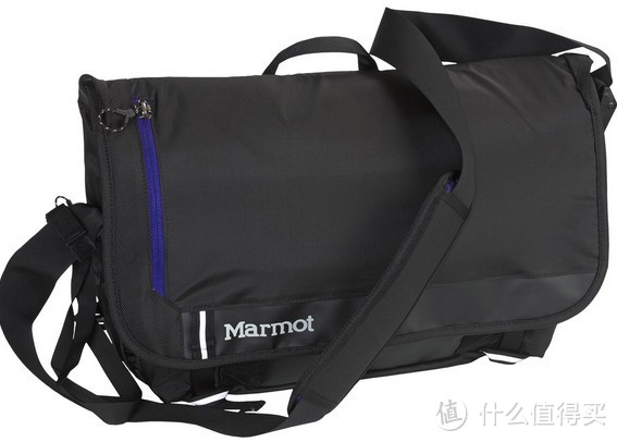 Marmot脑残粉的新单：Marmot 土拨鼠 Urban Messenger Bag  邮差包