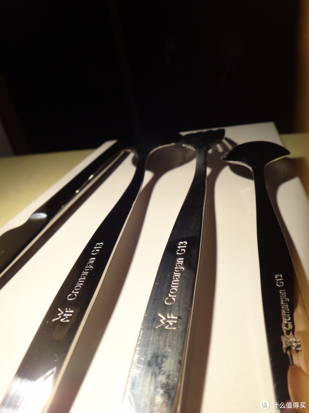 都是Cromargan G13。 都是Cromargan G13。