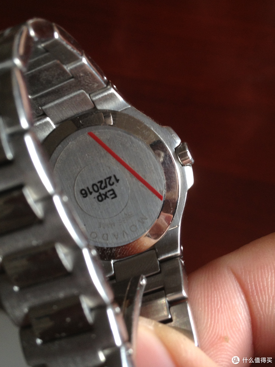 ashford 购买的 Movado 摩凡陀 手表 返修经历