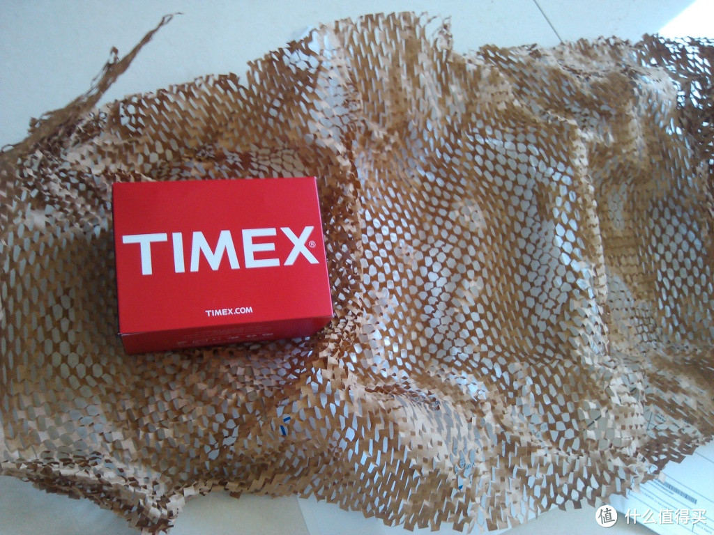 第一次海淘：Timex 天美时 Adventure系列 男款腕表 T2N738