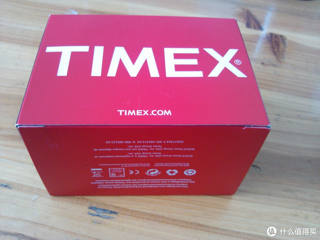 第一次海淘：Timex 天美时 Adventure系列 男款腕表 T2N738