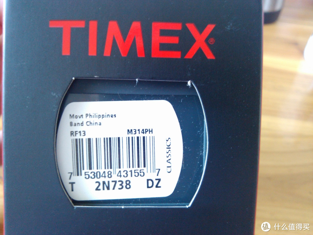 第一次海淘：Timex 天美时 Adventure系列 男款腕表 T2N738