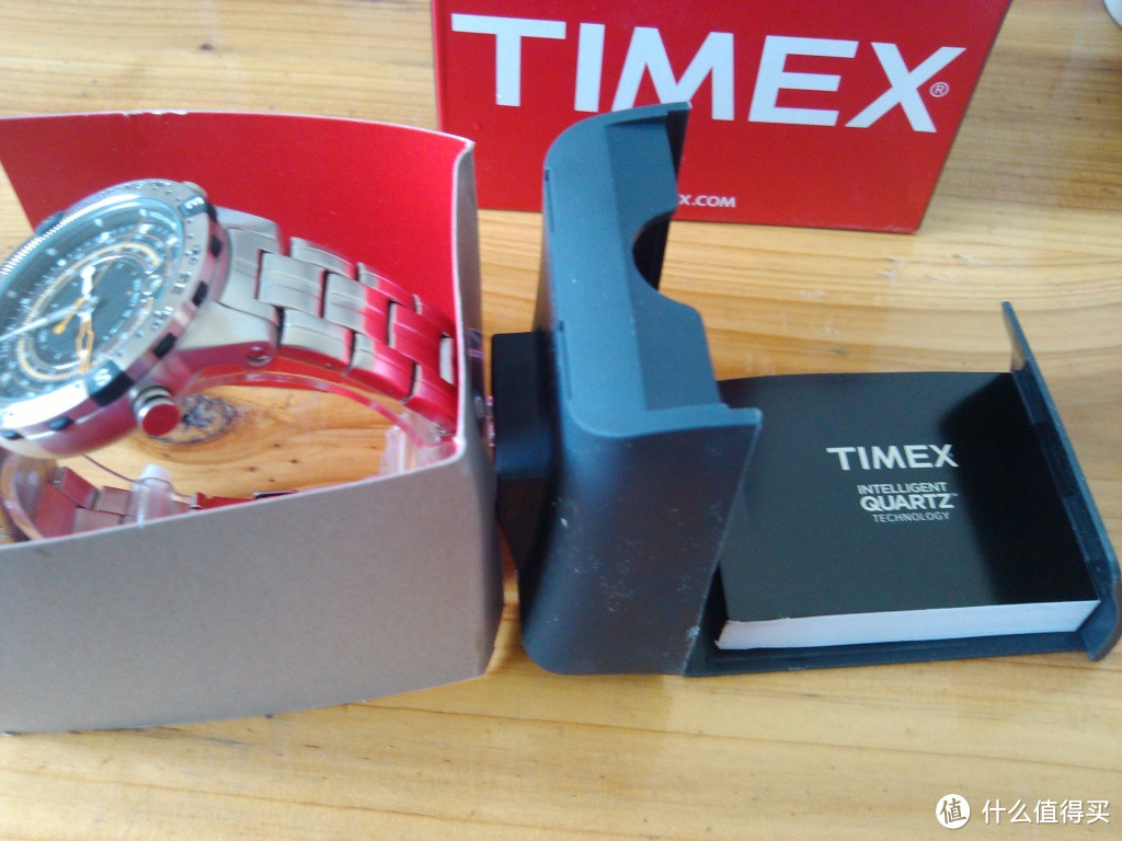 第一次海淘：Timex 天美时 Adventure系列 男款腕表 T2N738