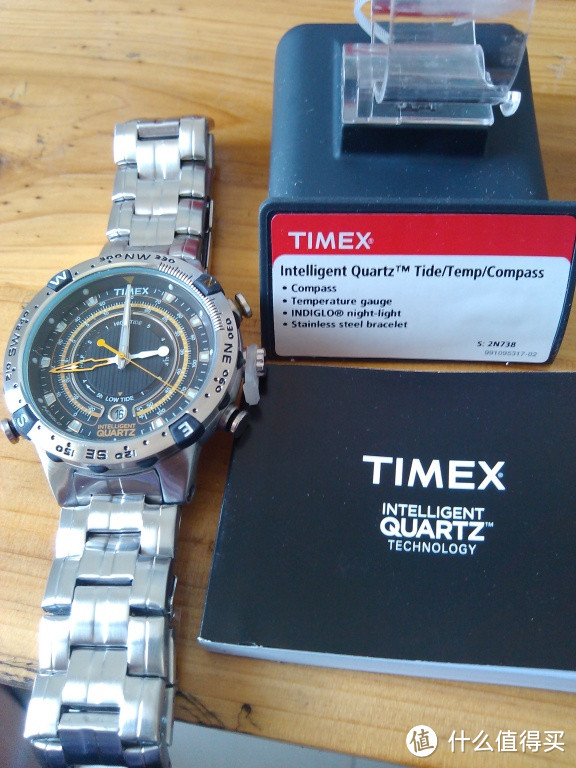 第一次海淘：Timex 天美时 Adventure系列 男款腕表 T2N738