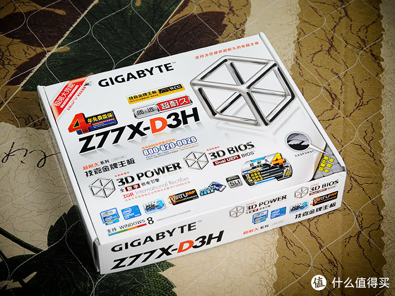 黑色堆料主板——GIGABYTE 技嘉 GA-Z77X-D3H 主板入手优缺点小评