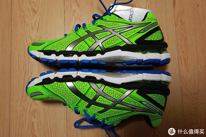 ASICS 亚瑟士 专业避震跑鞋 GEL-KAYANO 19 T300N