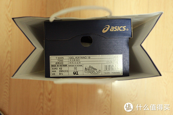 ASICS 亚瑟士 专业避震跑鞋 GEL-KAYANO 19 T300N