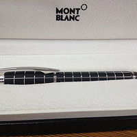 京东第三方购入MontBlanc 万宝龙 星际行者系列 格子纹 幼线签字笔 25609
