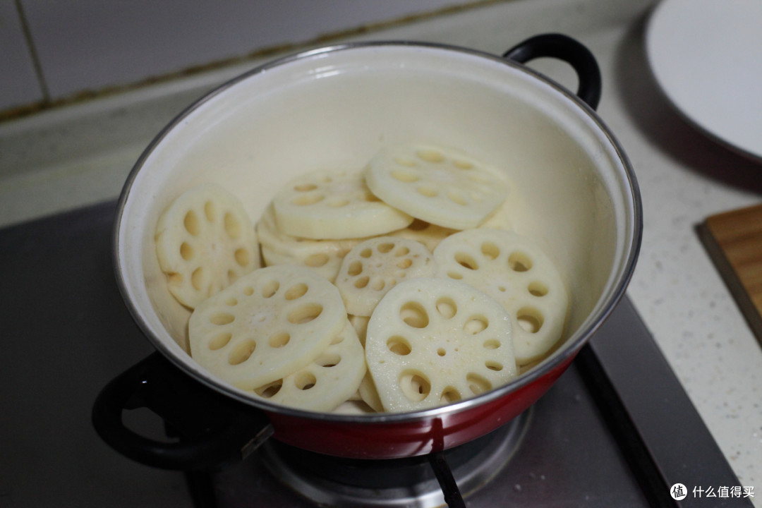 深夜食堂:立秋之后吃点藕吧,煎个藕饼……